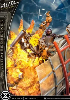 Alita: Battle Angel - Alita Berserker Motorball Tryout 1/4 Scale Diorama Statue