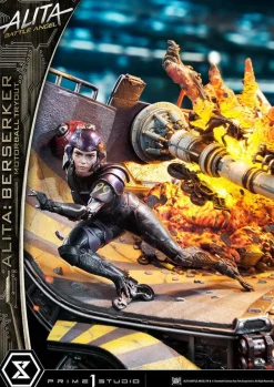 Alita: Battle Angel - Alita Berserker Motorball Tryout 1/4 Scale Diorama Statue