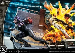 Alita: Battle Angel - Alita Berserker Motorball Tryout 1/4 Scale Diorama Statue