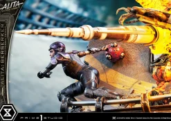Alita: Battle Angel - Alita Berserker Motorball Tryout 1/4 Scale Diorama Statue