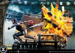 Alita: Battle Angel - Alita Berserker Motorball Tryout 1/4 Scale Diorama Statue