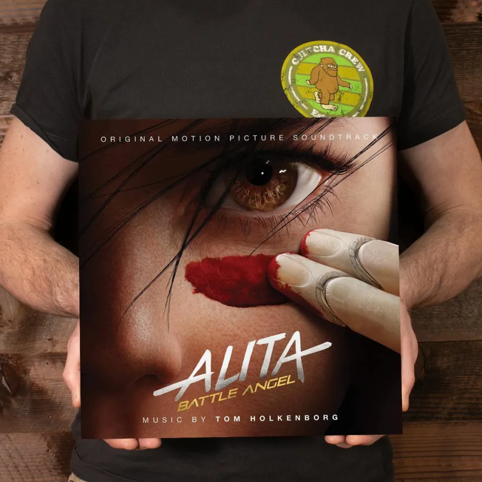 Alita: Battle Angel - Original Motion Picture Soundtrack by Tom Holkenborg LP Vinyl Record