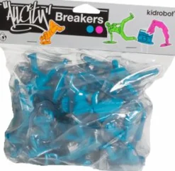 All City Breakers - 2 Vinyl Electric Blue 20 Pack