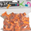 All City Breakers - 2 Vinyl Electric Orange 20 Pack