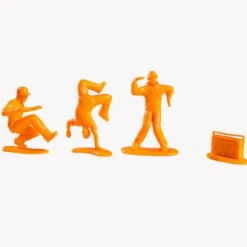 All City Breakers - 2 Vinyl Electric Orange 20 Pack