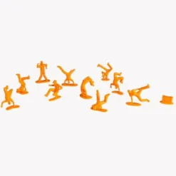 All City Breakers - 2 Vinyl Electric Orange 20 Pack