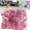 All City Breakers - 2 Vinyl Electric Pink Blind Box Display (20 units)