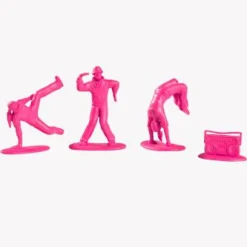 All City Breakers - 2 Vinyl Electric Pink Blind Box Display (20 units)