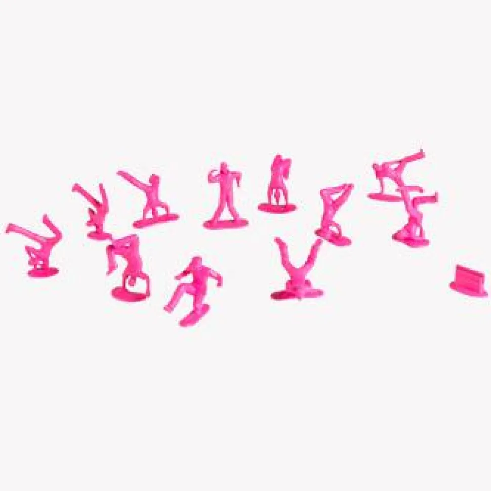 All City Breakers - 2 Vinyl Electric Pink Blind Box Display (20 units)