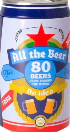 All the Beer - 80 Beers from Around the World Trivia Card Game
