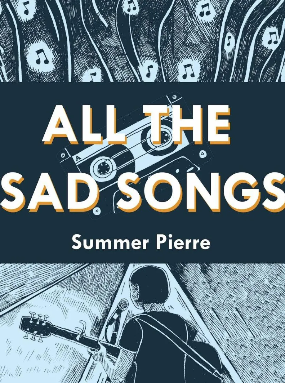 All the Sad Songs by Summer Pierre Paperback