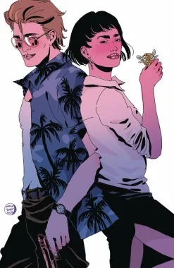 All The Things We Didn't Do Last Night by Maria Llovet One-Shot Single Issue Comic Book (Cover E incentive 1:15 Maria Llovet Virgin Variant)