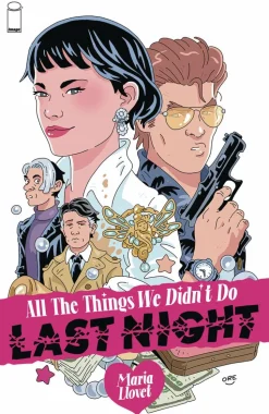 All The Things We Didn't Do Last Night by Maria Llovet One-Shot Single Issue Comic Book (Cover D Incentive 1:10 Jesus Orellana Virgin Variant)
