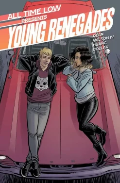 All Time Low - All Time Low Presents Young Renegades Trade Paperback Book