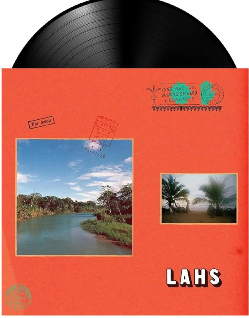 Allah-Las - LAHS LP Vinyl Record