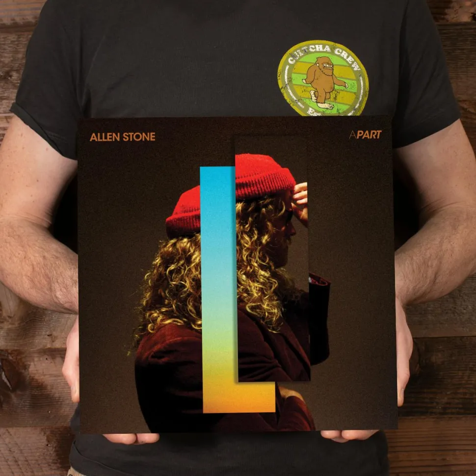 Allen Stone - Apart LP Vinyl Record (Australian Exclusive Blue Coloured Vinyl)
