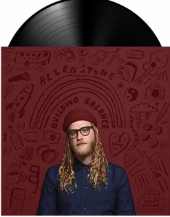 Allen Stone - Building Balance LP Vinyl Record