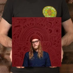 Allen Stone - Building Balance LP Vinyl Record