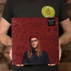 Allen Stone - Building Balance LP Vinyl Record (Limited Edition Clear Vinyl)