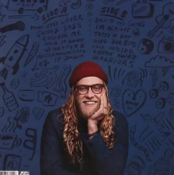 Allen Stone - Building Balance LP Vinyl Record (Limited Edition Clear Vinyl)