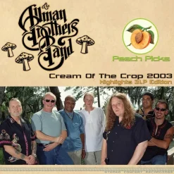 Allman Brothers Band - Cream Of The Crop 2003: Highlights 3xLP Vinyl Record (2022 Record Store Day Exclusive Coloured Vinyl)