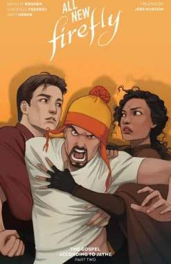 All-New Firefly - Volume 02 The Gospel According to Jayne Part Two Trade Paperback Book