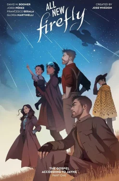 All-New Firefly - Volume 01 The Gospel According to Jayne Part One Trade Paperback Book