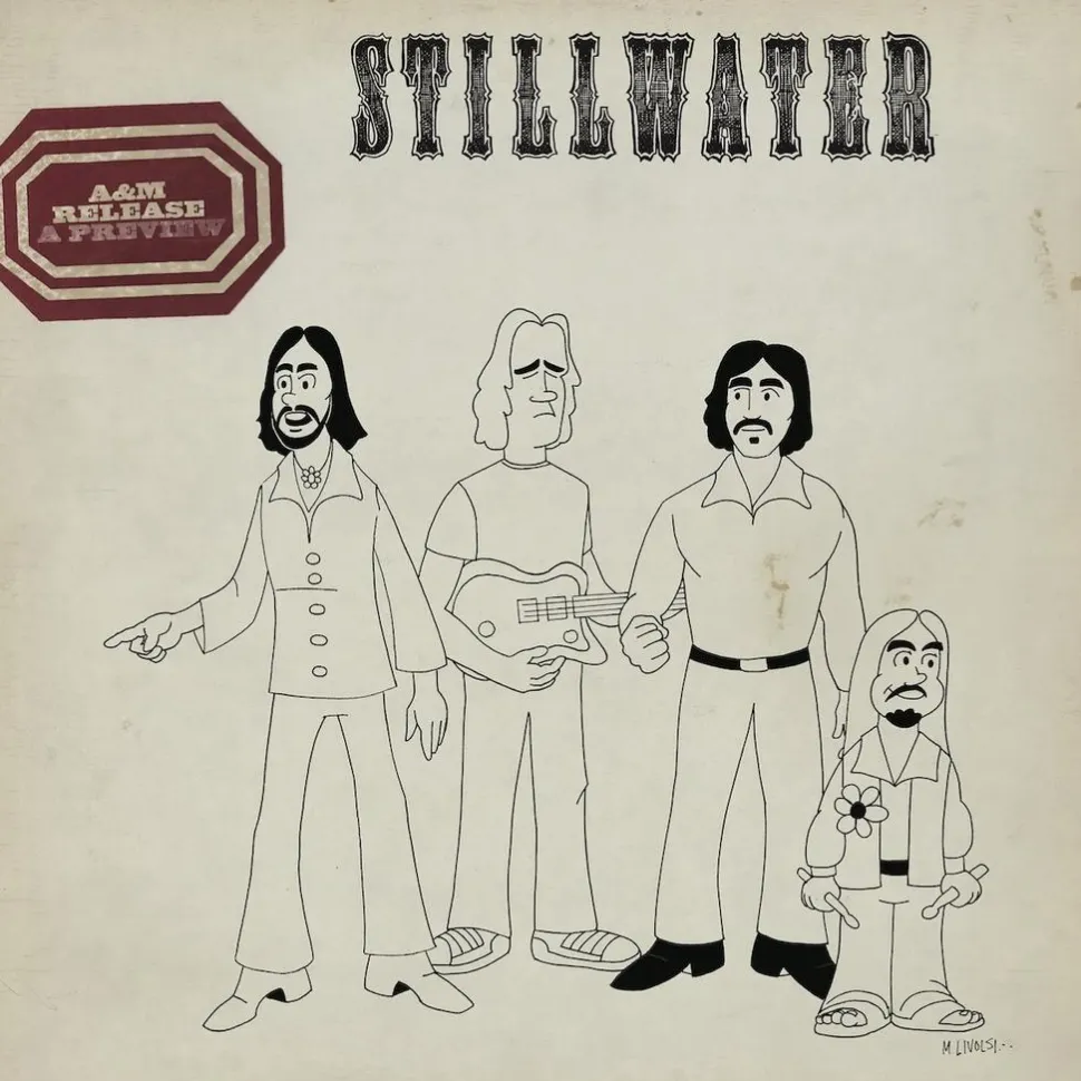 Almost Famous - Stillwater Demos by Nancy Wilson & Peter Frampton EP Vinyl Record (2021 Record Store Day Exclusive Translucent Red Coloured Vinyl)