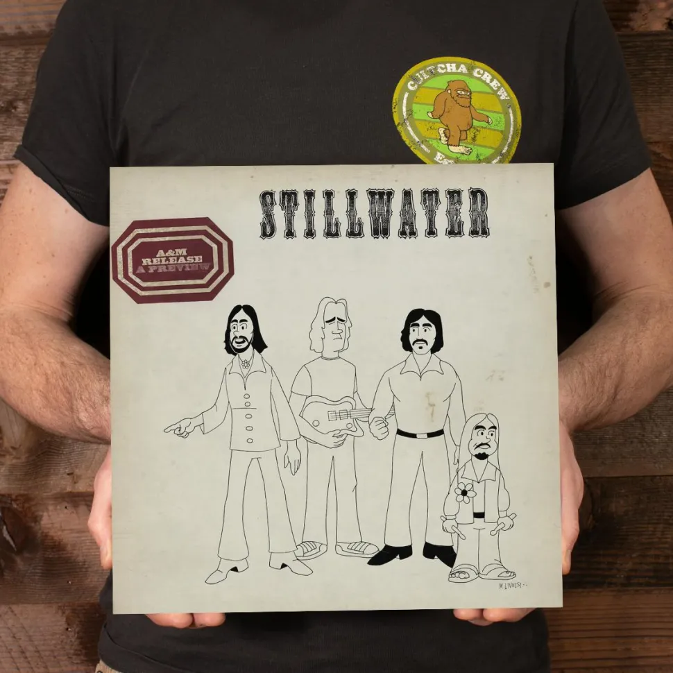 Almost Famous - Stillwater Demos by Nancy Wilson & Peter Frampton EP Vinyl Record (2021 Record Store Day Exclusive Translucent Red Coloured Vinyl)
