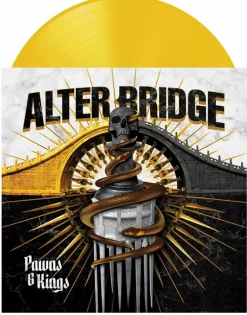 Alter Bridge - Pawns & Kings LP Vinyl Record (Sun Yellow Coloured Vinyl)