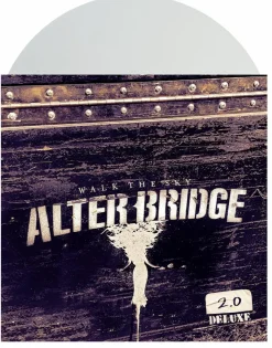 Alter Bridge - Walk The Sky 2.0 LP Vinyl Record (White Vinyl)