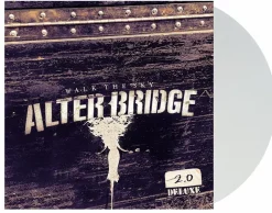 Alter Bridge - Walk The Sky 2.0 LP Vinyl Record (White Vinyl)