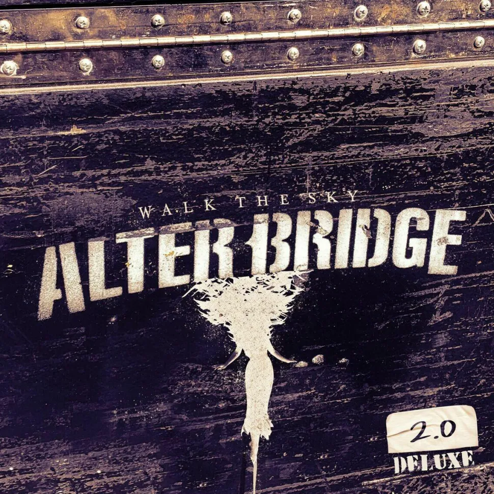 Alter Bridge - Walk The Sky 2.0 LP Vinyl Record (White Vinyl)