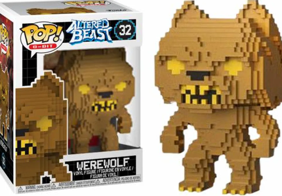Altered Beast - Werewolf Gold 8-Bit Pop! Vinyl Figure