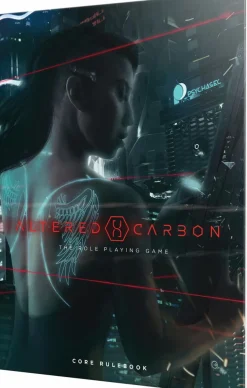 Altered Carbon - Altered Carbon RPG Core Rulebook