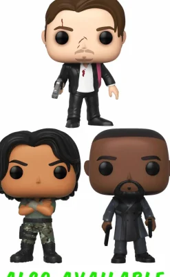 Altered Carbon - Takeshi Kovacs (Elias Ryker) Pop! Vinyl Figure