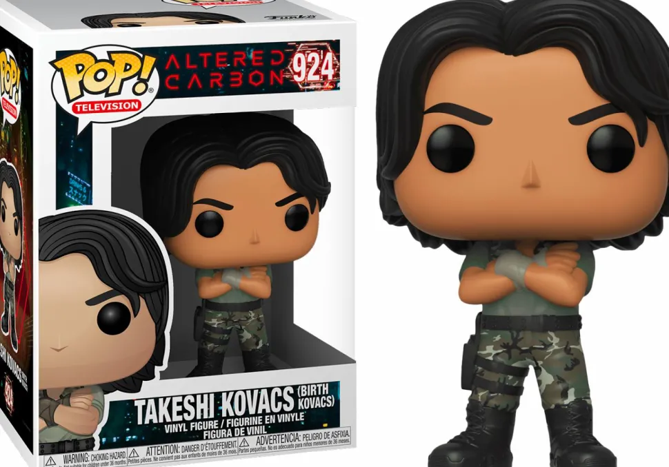 Altered Carbon - Triple Takeshi Pop! Vinyl Bundle (Set of 3)
