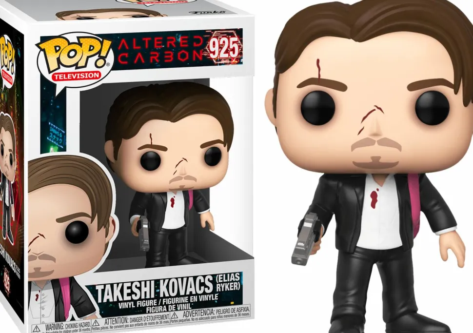 Altered Carbon - Triple Takeshi Pop! Vinyl Bundle (Set of 3)