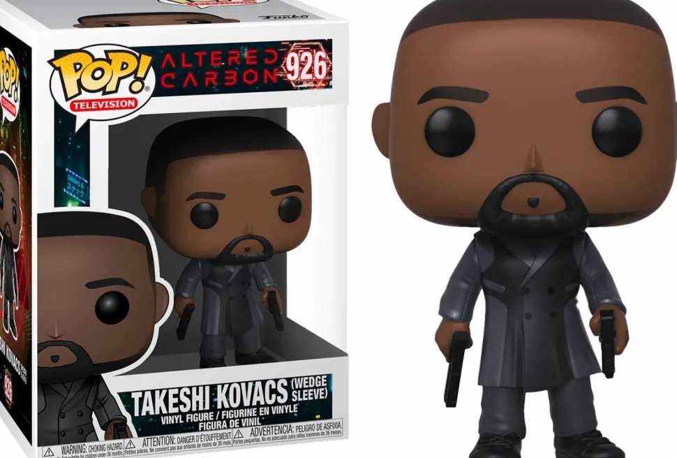 Altered Carbon - Triple Takeshi Pop! Vinyl Bundle (Set of 3)