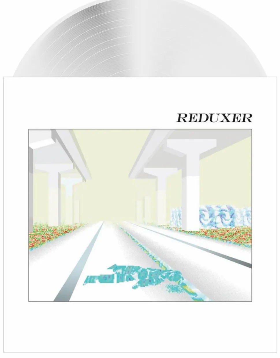 Alt-J - Reduxer LP Vinyl Record (White Vinyl)