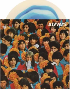 Alvvays - Alvvays 10th Anniversary LP Vinyl Record (Cerulean in Cloudy Clear Coloured Vinyl)