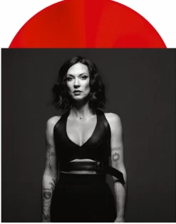 Amanda Shires - Take It Like A Man LP Vinyl Record (Clear Red Coloured Vinyl)