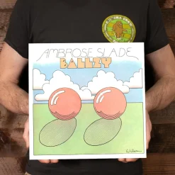Ambrose Slade - Ballzy LP Vinyl Record (2022 Record Store Day Exclusive Blue Vinyl)