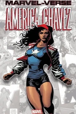 America Chavez - Marvel-Verse: America Chavez Paperback Book