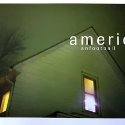 American Football - American Football LP Vinyl Record (Transparent Blue Coloured Vinyl)