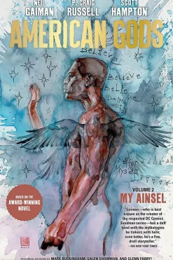 American Gods - Volume 02 My Ansel Hardcover Book