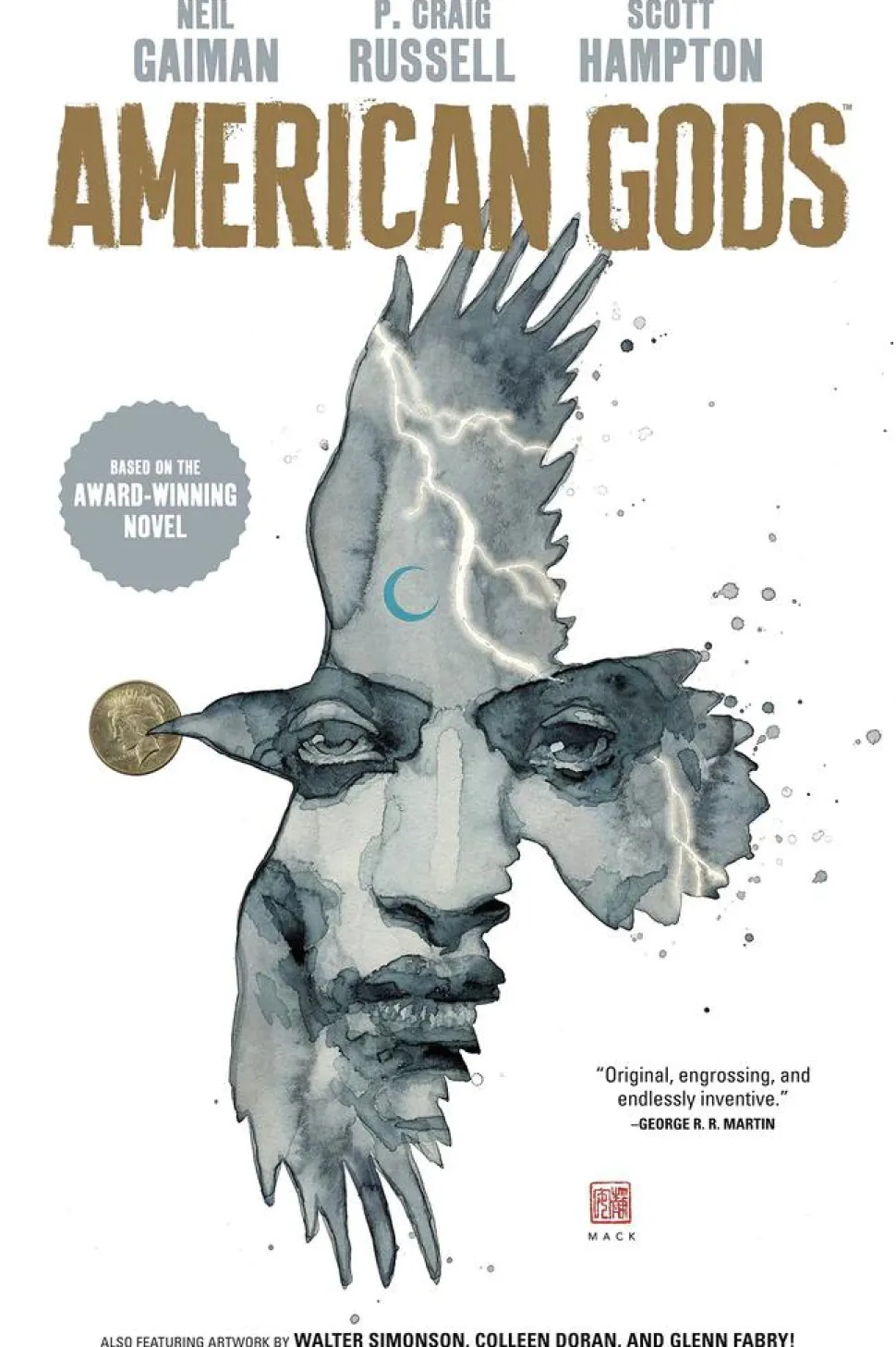 American Gods - Volume 01 Shadows Hardcover Book