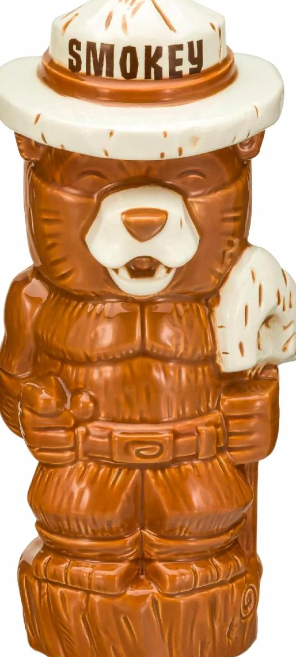 American History - Smokey Bear Geeki Tikis Ceramic Mug