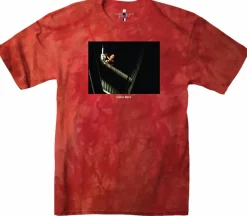 American Psycho - American Psycho x Color Bars Chainsaw Red T-Shirt
