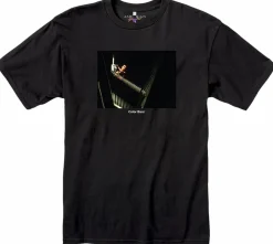 American Psycho - American Psycho x Color Bars Chainsaw Black T-Shirt